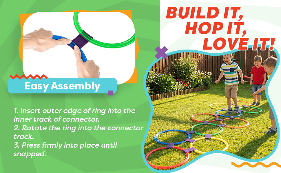 Image of hopscotch ring assembly