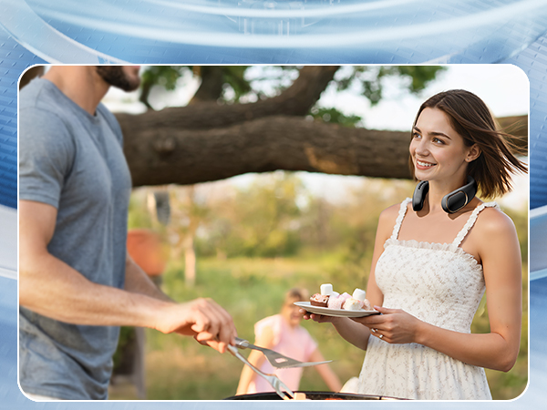 neck fan rechargeable