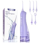 Purple water flosser