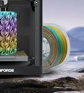 FLASHFORGE Adventurer 5M 3D Printer, 600mm/s High-Speed Fully Auto Leveling Printer