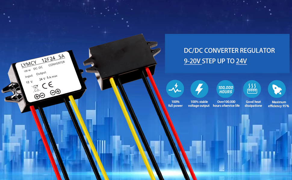 12v to 24v converter
