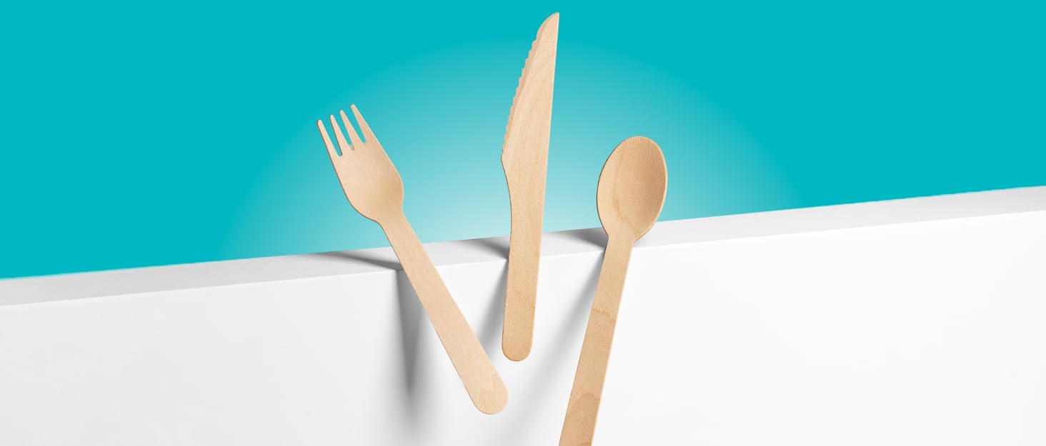 Disposable Wooden Cutlery