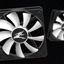 zalman pre installed fans