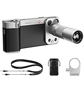 PGYTECH RetroVa All-in-one Ultimate Gift Set for iPhone 17 Pro, 2.35X Telephoto Lens &amp; Vintage Gr...