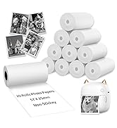 10 Rolls Photo Paper