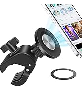 EEEKit Exercise Bike Phone Holder, Magnetic Handlebar Phone Mount for iPhone Magsafe and All Smar...