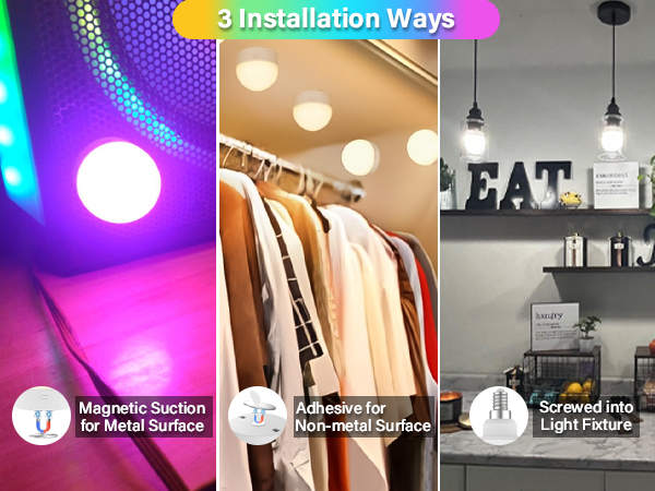 wireless light bulbs