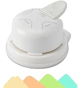 UCEC 4 in 1 Corner Rounder Punch (Inside Rounded Corner+R4mm+R7mm+R10mm), Corner Trimmer Punch fo...