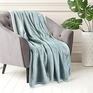 grey blanket