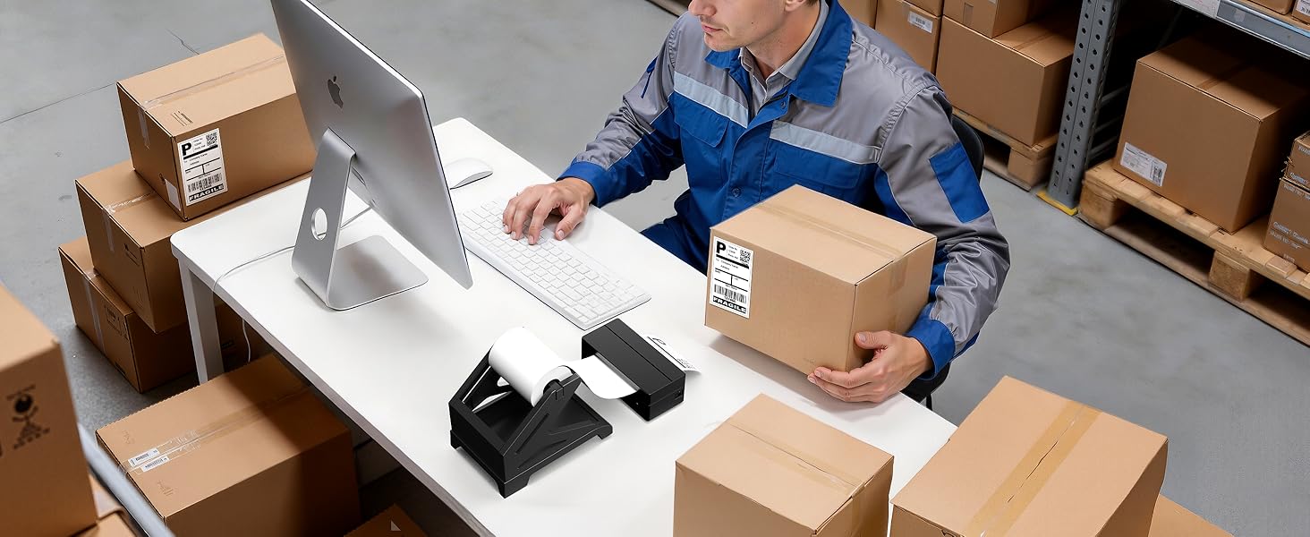 shipping label printer