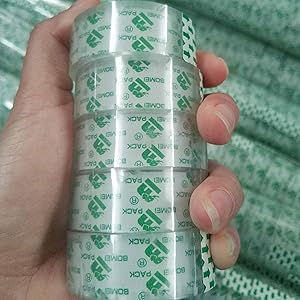 Crystal clear tape 