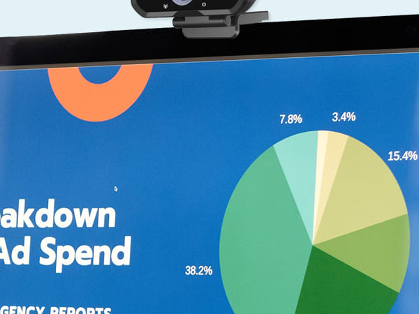 Svcouok 1080P HD Laptop USB Webcam