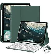 GKABXY Keyboard Case for iPad Air 5th Gen 2022/ 4th Gen 2020 10.9 Inch, Detachable Wireless Bluet...