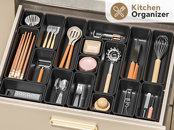 kitchen drawer organizer