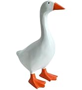 UShioart Desk Goose - Desk Accessories for Office &amp; Home, Goose Desk Figurine Desk Porch Goose Ma...