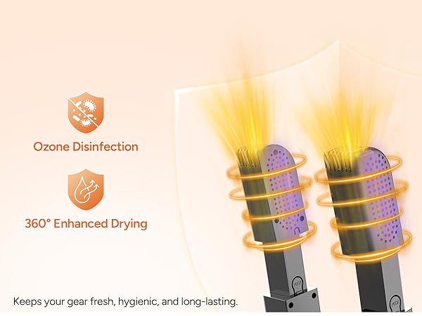 boot dryer and deodorizer