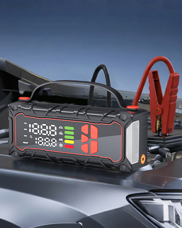 jump starter with air compressor