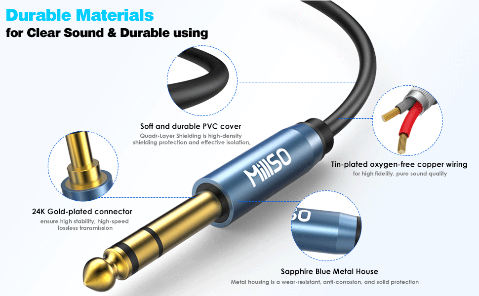 3.5 to 6.35 adapter