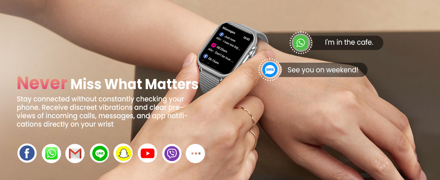 Smart Watch for Women