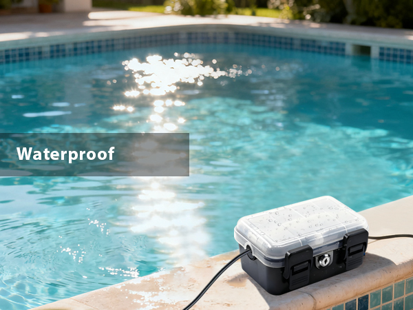 waterproof outdoor electrical box