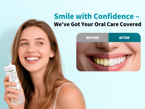 portable oral Irrigator