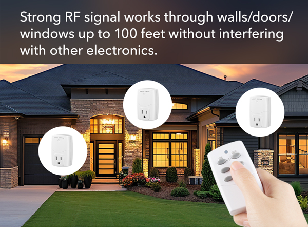 remote outlet switch