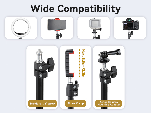 Aluminum Photography Light Stand