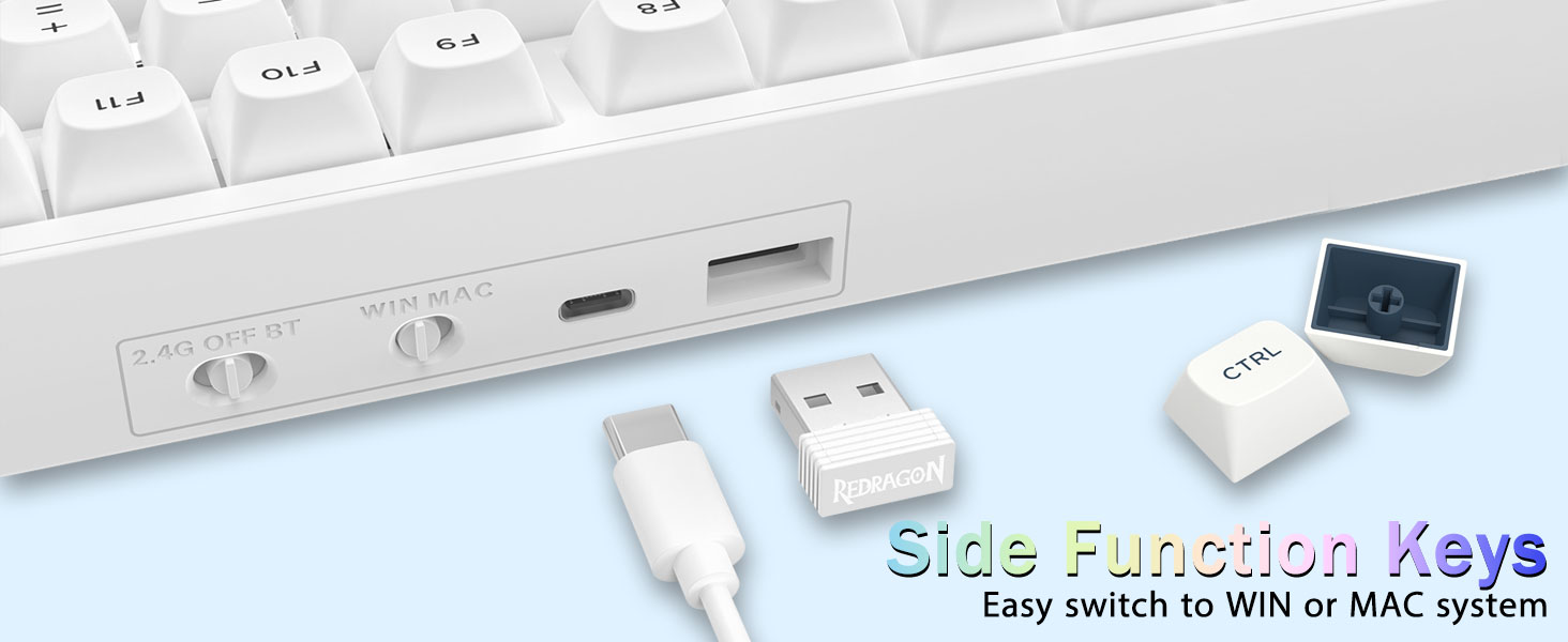 side buttons