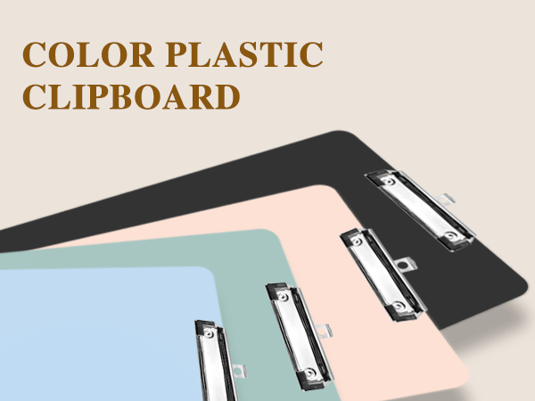 Plastic Clipboards