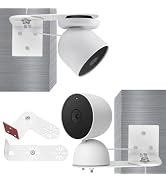 Haoyou 2Pack Wall Mount Brackets for Google Nest Cam Outdoor or Indoor (Battery) 2nd Gen and Nest...