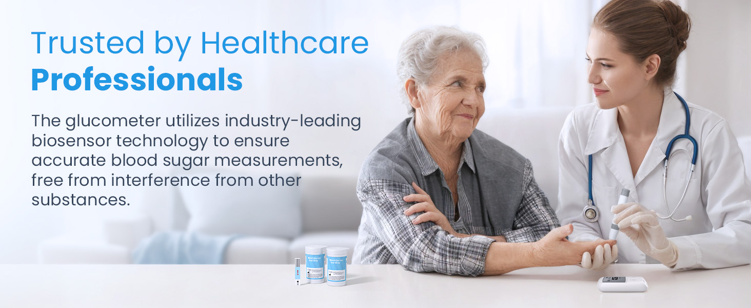 blood glucose monitor kit