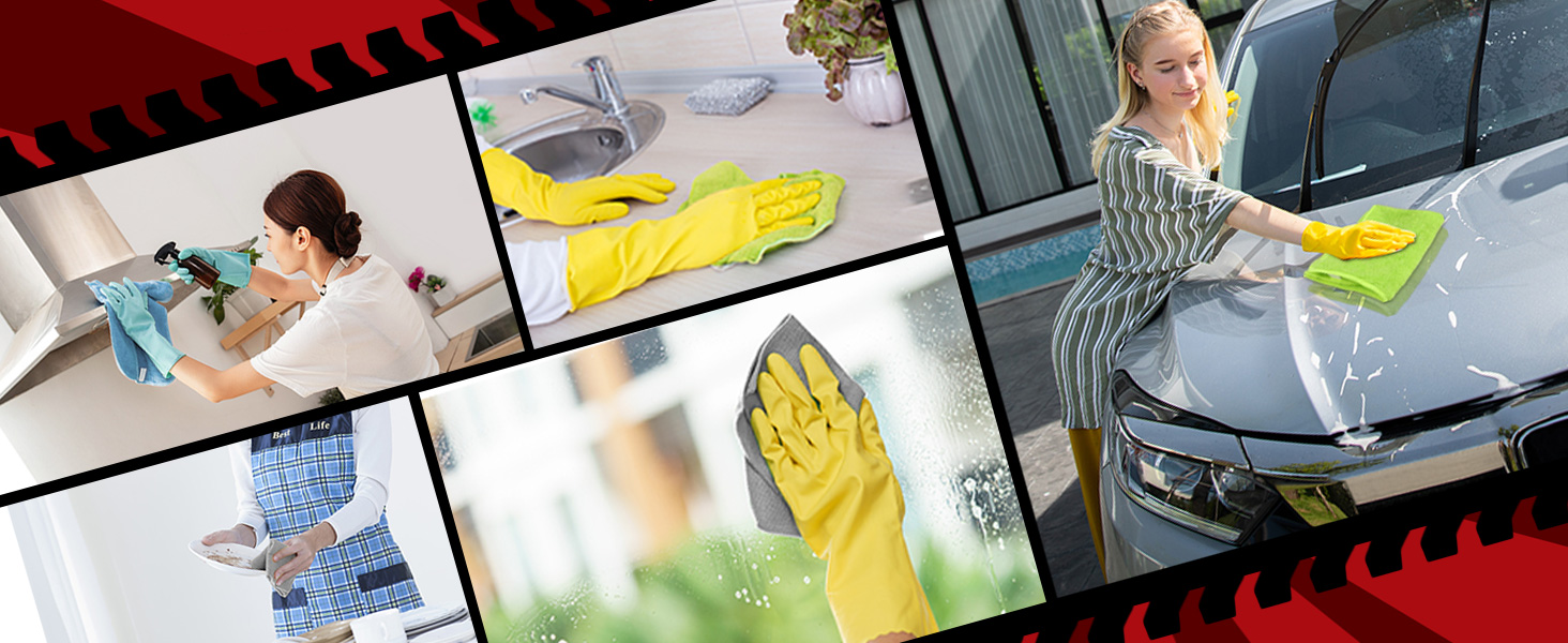 Microfiber Cleaning Cloth