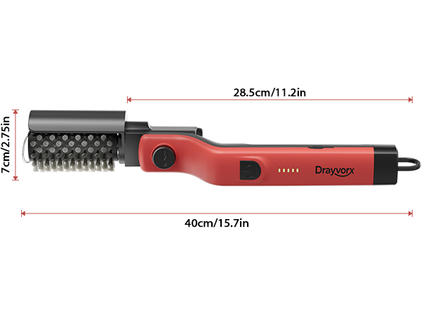 electric grill brush for outdoor grill automatic grill cleaner