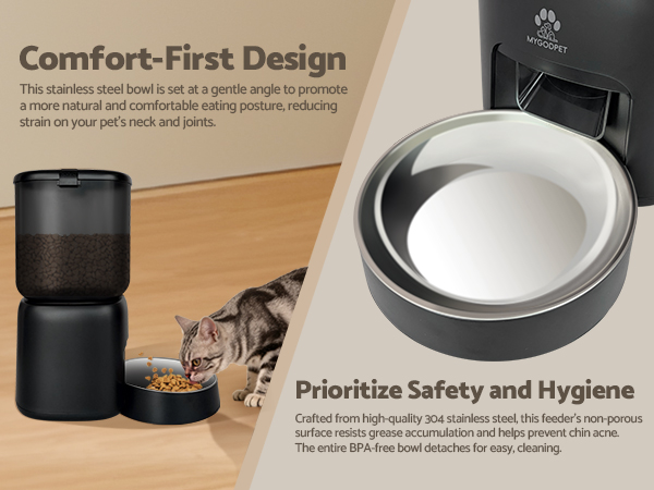 Automatic Cat Feeder