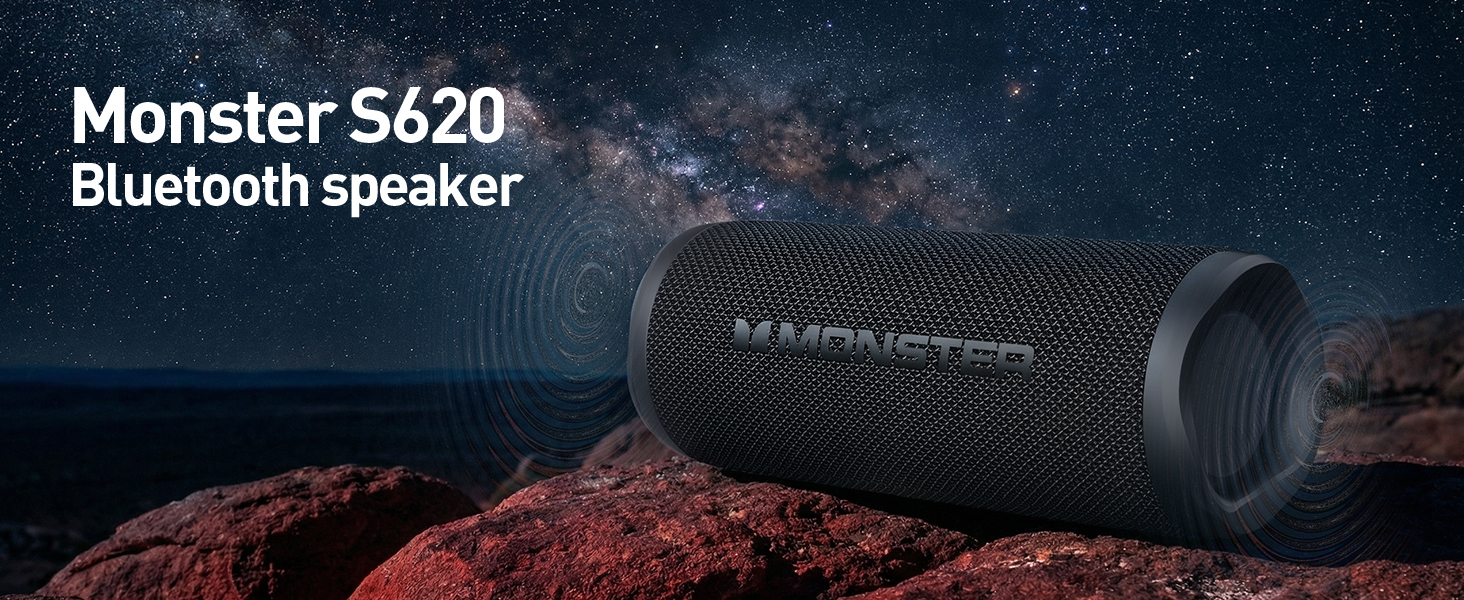 Monster S620 Bluetooth Speaker