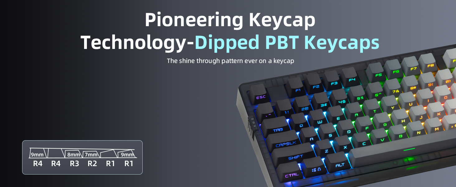 zornher mechanical keyboard