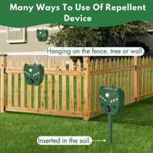 MANY WAYS TO USE OF REPELLENT DEVICE