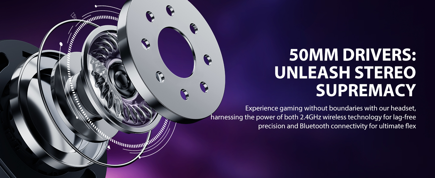 gaming headset wireless