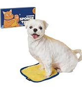 PETHROOM] Portable Pet Towel for Dogs &amp; Cats | Professional Pet Dryer, Super Absorbent &amp; Quick-Dr...