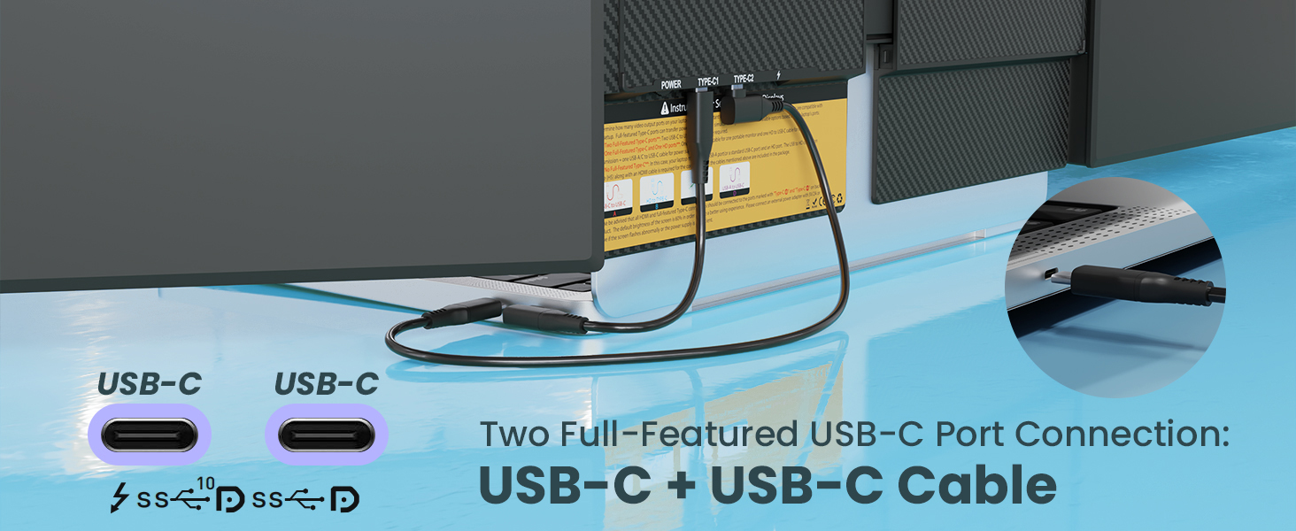 USB-C Connection