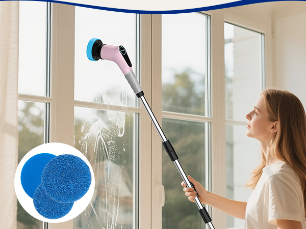 electric spin scrubber