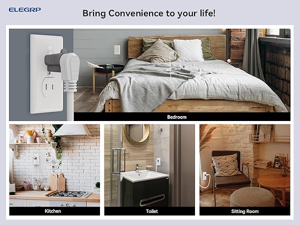 2 to 3 prong outlet extender adaper