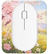 mini Mouse pad Features a Stitched-Edge Design that Doubles its lifespan and Takes up only the Sp...