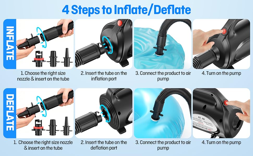 inflator air pump