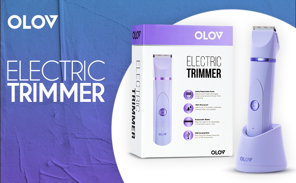OLOV Bikini Trimmer for Women