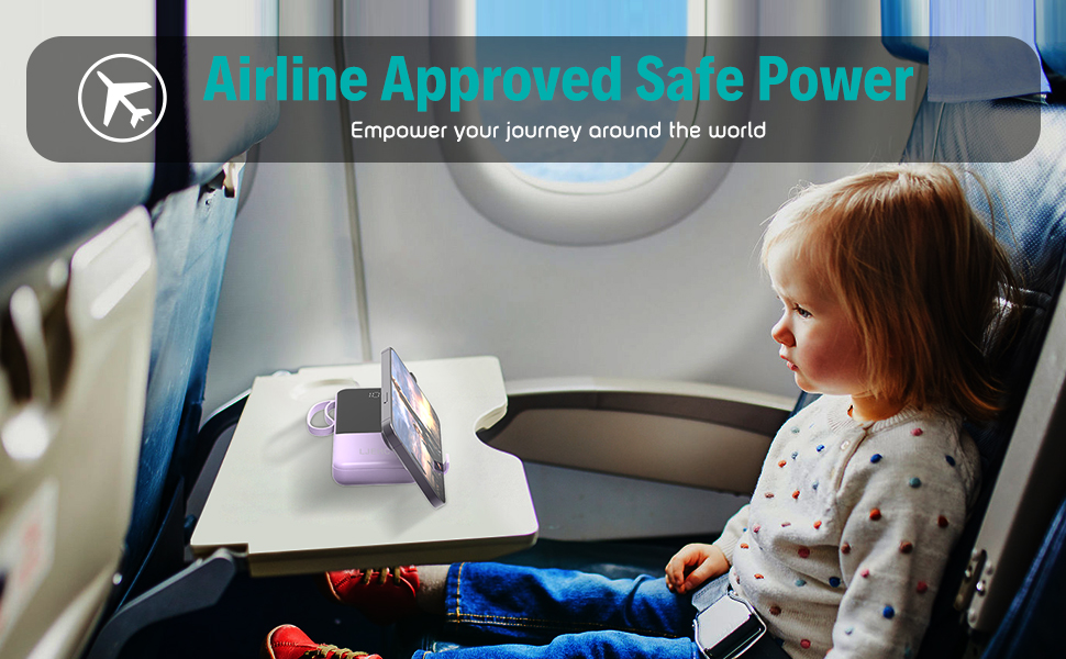 airline approved safe power