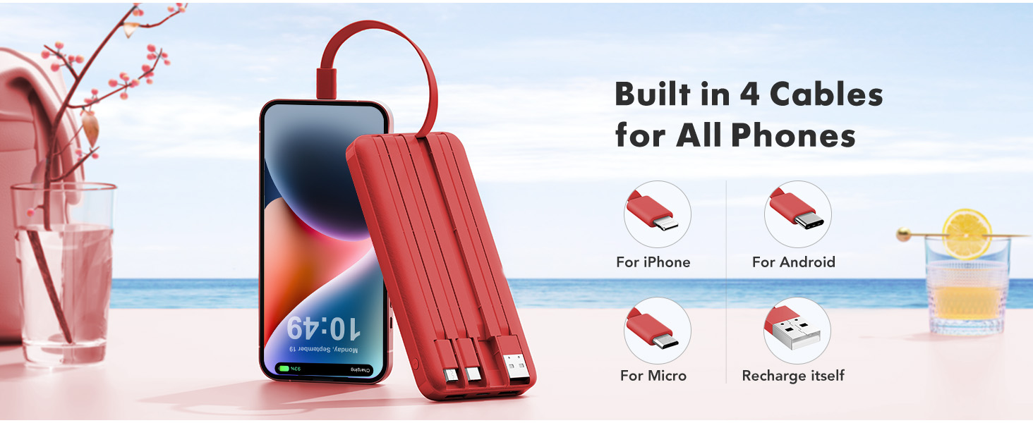 portable phone charger