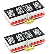 EC Buying 2Pcs 0.54 inch LED Display Module I2C IIC for Arduino 0.54" HT16K33 4 Bit Digital Tube ...