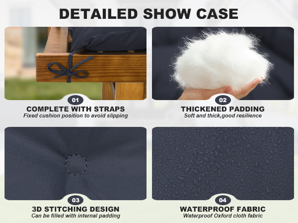 Outdoor Swing Cushions