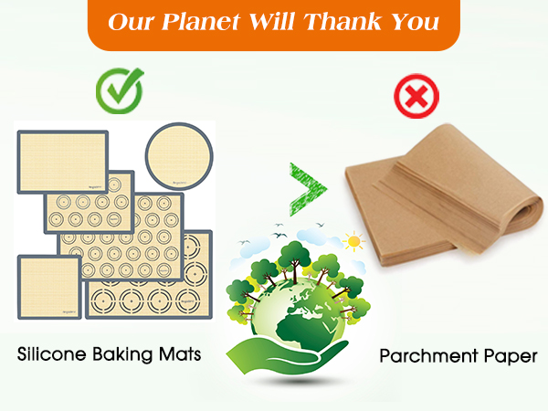 baking mats silicone for baking sheets